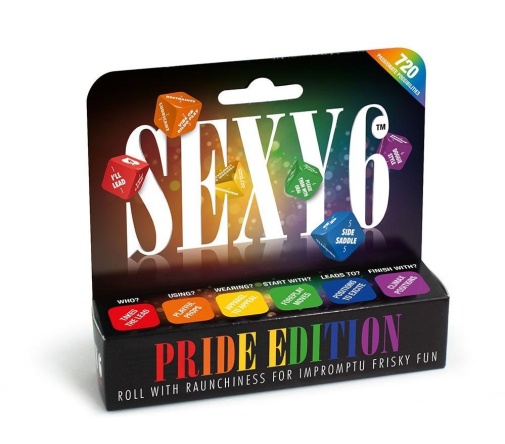 Creative C - Sexy 6 Dice Pride Edition photo