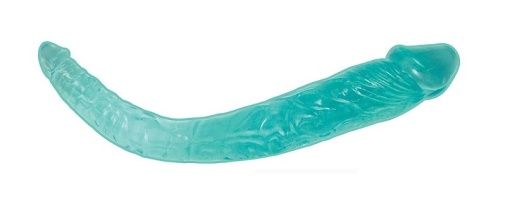 Nasstoys - Maxx Men 15" Double Dildo - Blue photo