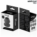 Addicted Toys - Extreme Hollow Anal Plug S - Black photo-7