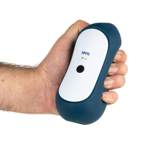 FPPR - Squeezable Vibro Masturbator - Blue photo