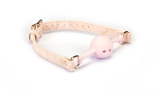 Liebe Seele - Boudoir Amor Ball Gag - Pink photo