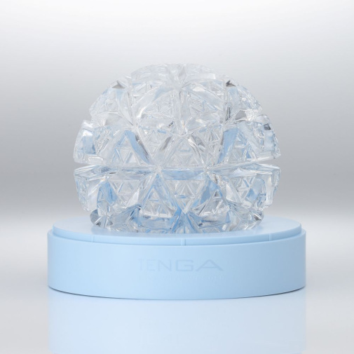 Tenga - Geo Glasier Masturbator - Blue photo