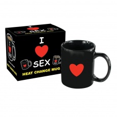 Spencer&Fleetwood - I Love Sex Heat Change Mug photo