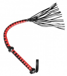 Frisky - Red and Black Galley Whip photo