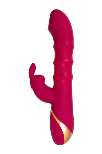 JOS - Tenty Rabbit Vibrator - Burgundy photo