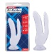 Chisa - 8″ Double Dildo - Clear photo-6