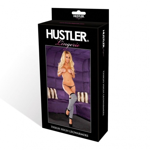 Hustler - 裤袜式暖腿套 照片