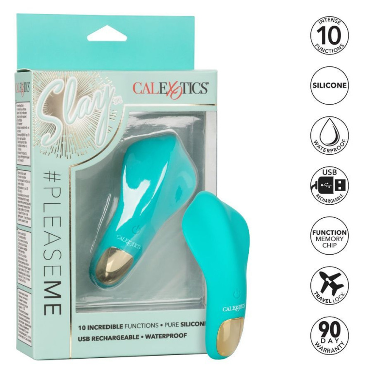 CEN - Slay PleaseMe Panty Vibe - Teal photo