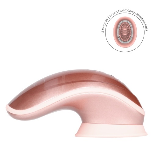 Innovation - Twitch Suction Vibrator - Rose Gold photo