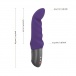 All the freedom of a battery toy, without sacrificing power!... Fun Factory - Abby G - Violet photo-9
