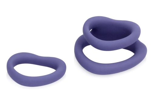 Loveline - Heart Cock Ring Set - Violet Storm photo