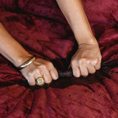 Splash Blanket - The OG Bonded - Moon Blood - S photo