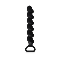 Prime - Silky Six Vibro Beads - Black  photo