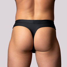 Male Power - Snap Off Thong - L/XL - Black photo