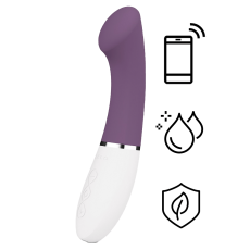 Lelo - Gigi 3 优质G点震动棒 可连应用程式 - 梅子色 照片