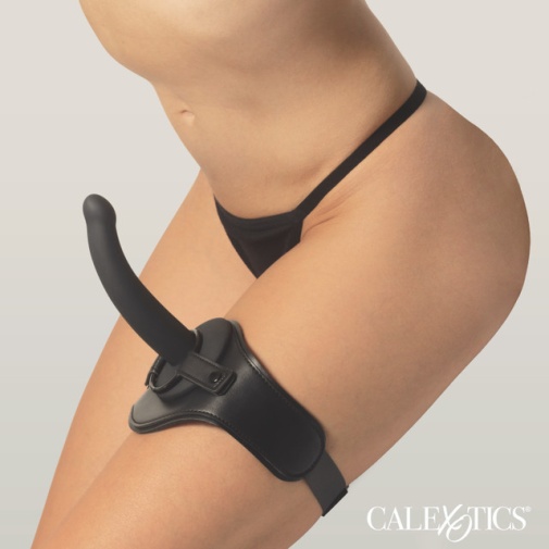CEN - Onyxxx Thigh Strap-On - Black photo