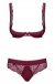 Obsessive - Miamor 内衣2件装 - 红色 - S/M 照片-7