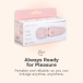 Le Wand - Mini Wand Pocket Massager - Rose Gold photo-9