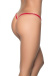 Mapale - 1092 Clip Thong - Wet Red - M/L photo-2