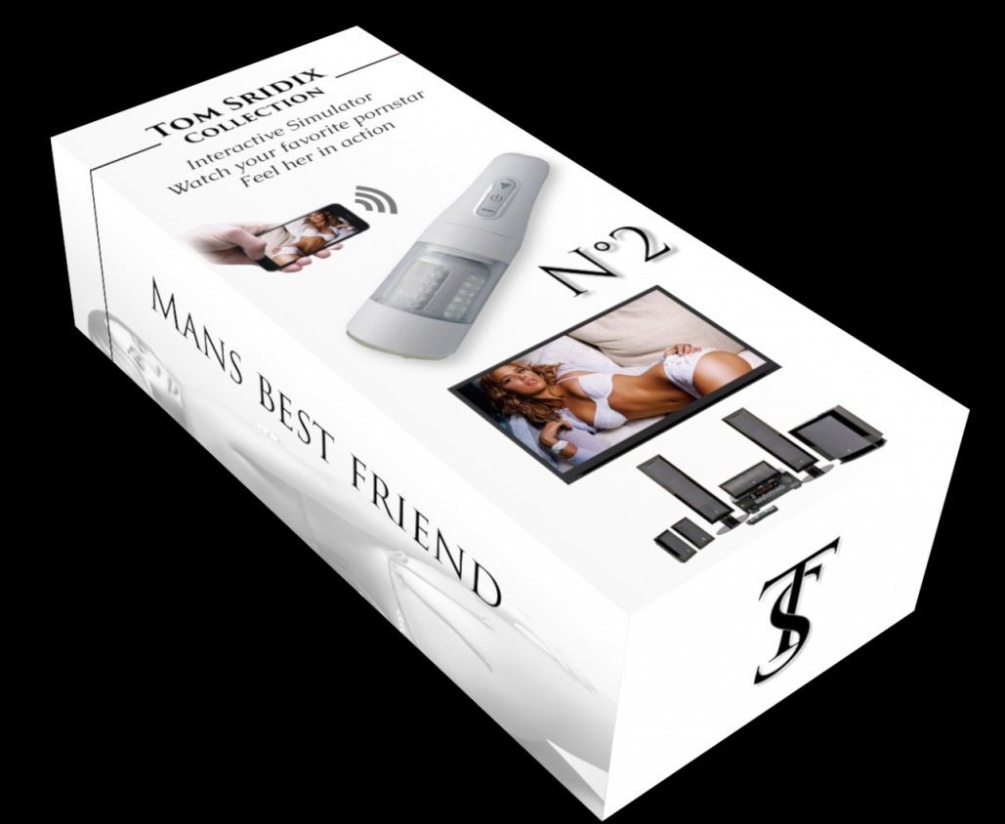 Tom Sridix - Interactive Man's Simulator #2 - White photo-2