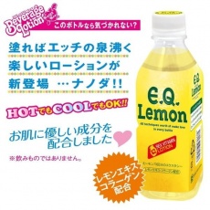 Beverage Lotion - EQ 檸檬可食用潤滑劑 - 350ml 照片