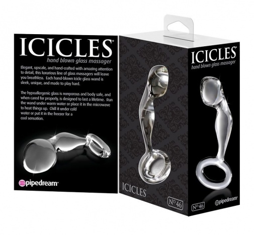 Icicles - Massager No.46 - Clear photo