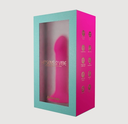 Adrien Lastic - Hitsens 2 震动假阳具 - 粉红色 照片