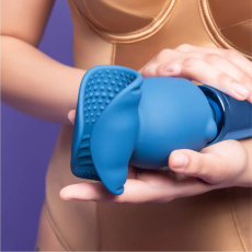 Le Wand - Stroke Attachment - Blue 照片
