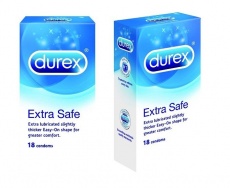 Durex - Extra Safe 18's pack photo