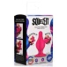 Squeeze-It - 錐形後庭塞 細碼 - 粉色 照片-6