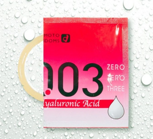 冈本 - 003 Hyaluronic acid 3包 照片