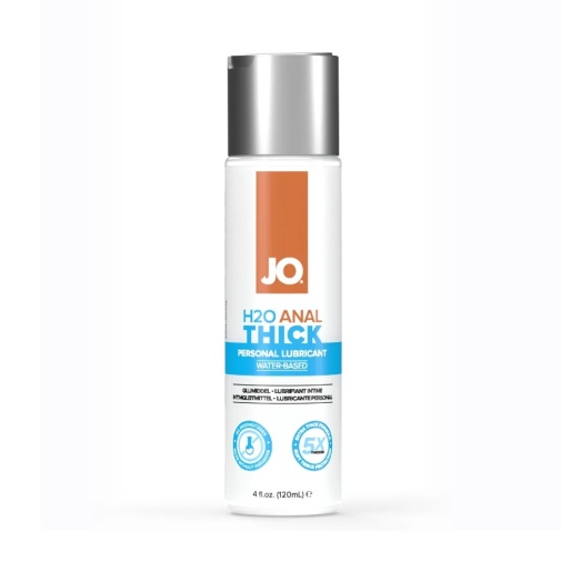 JO - Anal H2O Thick Lubricant - 120ml photo