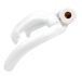FAAK - Hand Shaped Resin Chastity Cage - White 照片-8