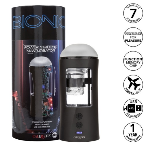 CEN - Bionic Power 電動飛機杯 - 黑色 照片