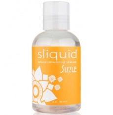 Sliquid - Naturals Sizzle 天然水性潤滑劑 - 125ml 照片