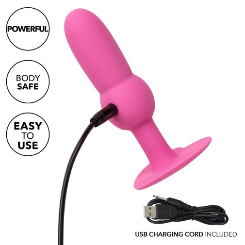 CEN - First Time Vibro Plug - Pink photo