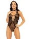 Leg Avenue - Bring The Heat Bodysuit - Black photo-4