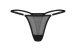 Obsessive - Violami Me Thong - Black - L/XL 照片-5