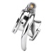 FAAK - Lily Flower Chastity Cage 45mm photo-4