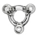 Oxballs - Buzz Squeeze Triple Vibe - Clear 照片-3