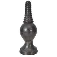 Royal Hiney - King Anal Plug - Black photo