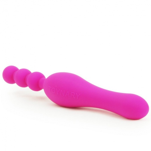 Toynary - DN03 Double End Wand - Cerise photo