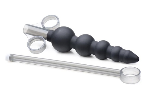 Master Series - Beaded Lube Launcher - Black 照片