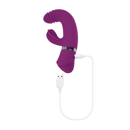 Playboy - Tap That G-Spot Vibrator - Purple photo