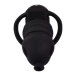 FAAK - Long Resin Chastity Cage - Black 照片-4
