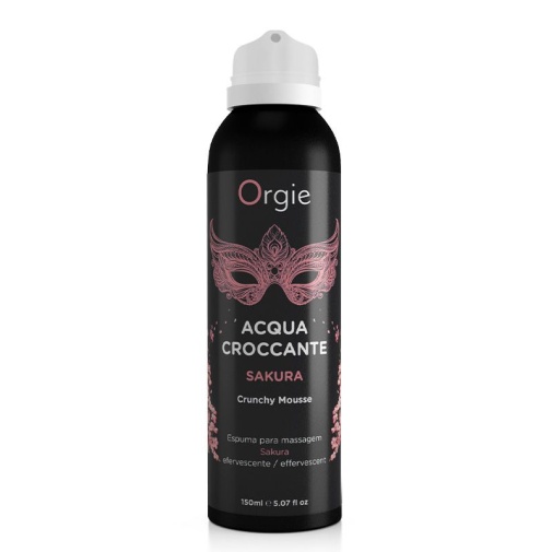 Orgie - Acqua Crocante Sakura Massage Foam - 150ml photo