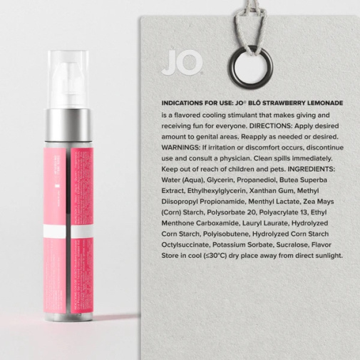 JO - Blo 草莓柠檬特调风味口交凝胶 - 30ml 照片
