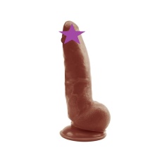 Chisa - 8.5″ Dildo - Brown photo