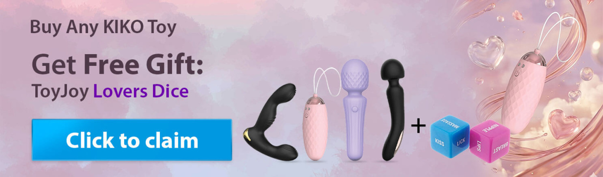 KIKO + Toyjoy Dice