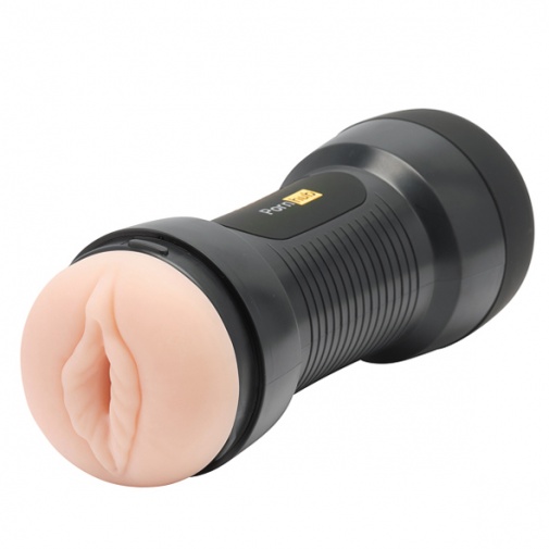 Pornhub - 阴道连后庭双穴飞机杯 - 黑色 照片